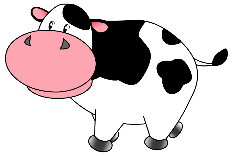 Анимация коровы